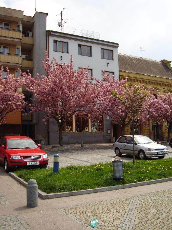 Hotel Pošta Decin Kültér fotó