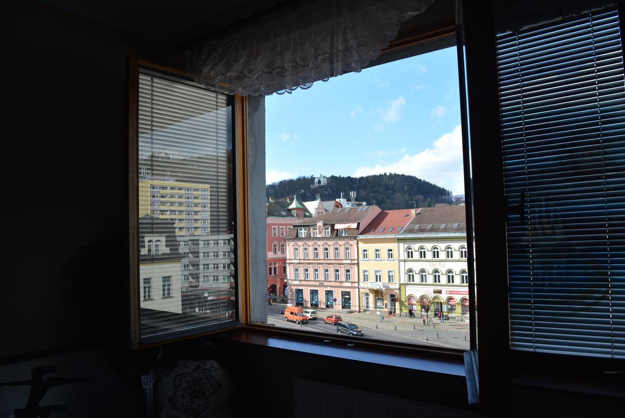 Hotel Pošta Decin Kültér fotó