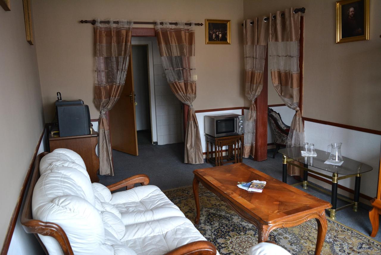 Hotel Pošta Decin Kültér fotó