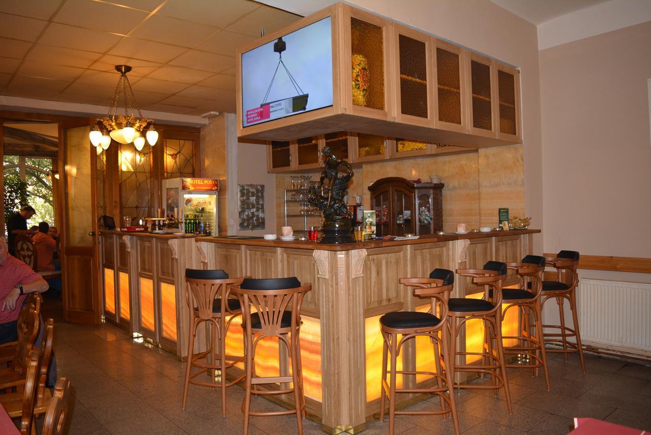 Hotel Pošta Decin Kültér fotó